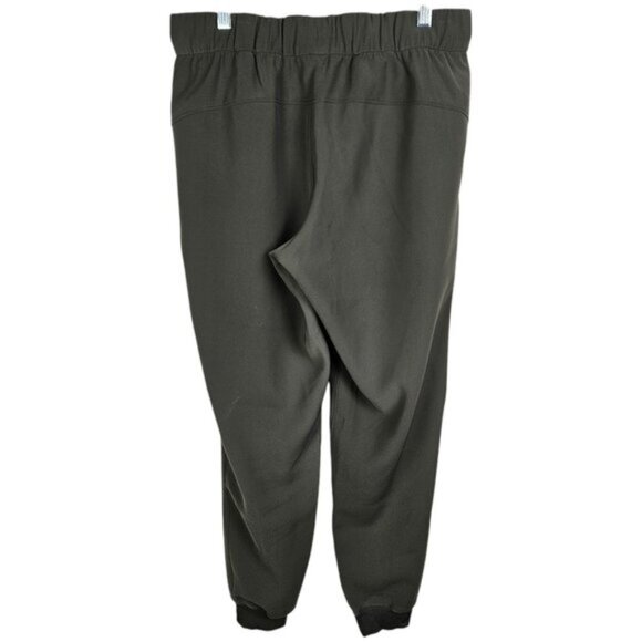 Lululemon On The Fly Jogger Women's Size 6 Olive Green Cuffed Hem Pull On - Picture 5 of 8